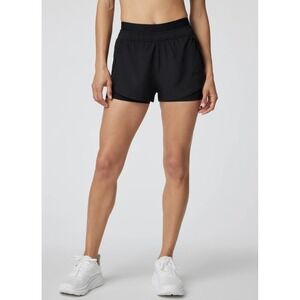 Vuori Women's Black Luna Athletic Shorts Size Medium